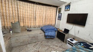 Living Room in 2 BHK Apartment at Juhu – for Rent