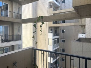 Balcony in 3 BHK Apartment at Allwin El Spazia, Sanauli – for Rent