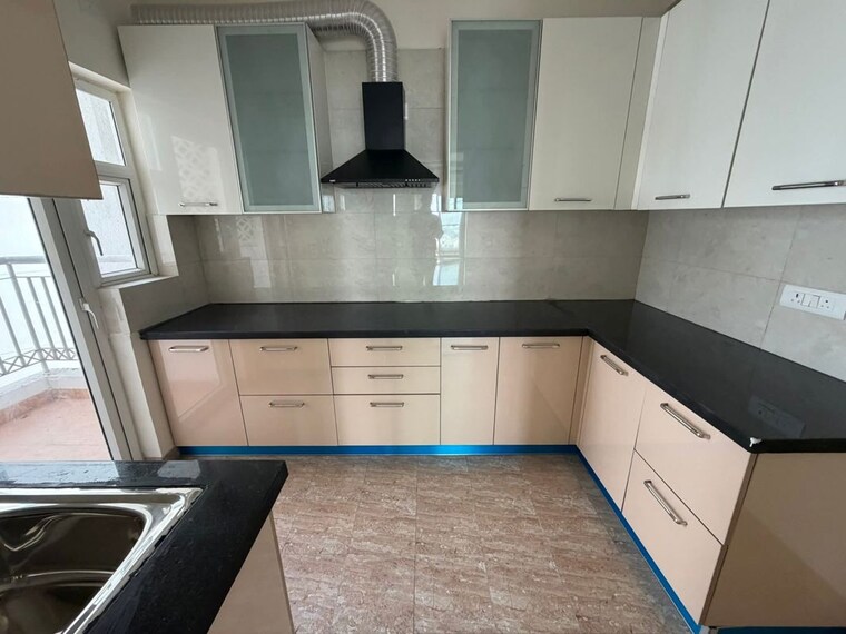 Kitchen, bestech-park-view-spa-next 3 Bedroom 1970 Sq.Ft. Apartment In Sector 67 Gurgaon 10370654