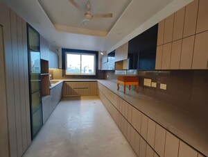 Kitchen in 4 BHK Builder Floor at Nehru Enclave – for Sale