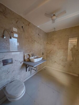 Bathroom in 4 BHK Builder Floor at Nehru Enclave – for Sale