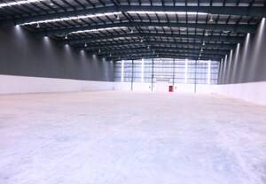  Warehouse – Exterior View View at Hazira - for Rent