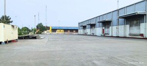  Warehouse – Exterior View View at Hazira - for Rent