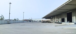  Warehouse – Exterior View View at Hazira - for Rent