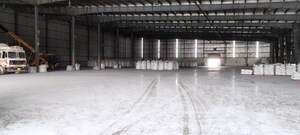  Warehouse – Exterior View View at Hazira - for Rent