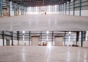  Warehouse – Exterior View View at Hazira - for Rent