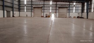  Warehouse – Exterior View View at Hazira - for Rent