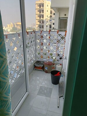 Balcony in 2 BHK Apartment at Gold Star Homes, Vrindavan Yojna – for Sale
