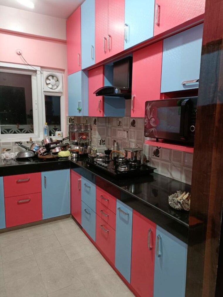 Kitchen, gold-star-homes 2 Bedroom 1243 Sq.Ft. Apartment In Vrindavan Yojna Lucknow 10370662