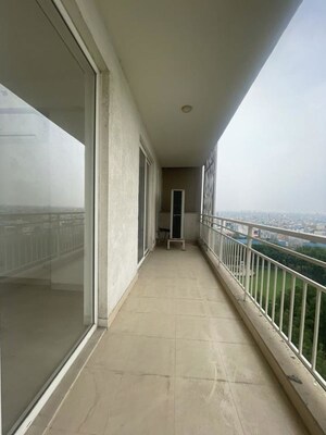 Balcony in 3 BHK Apartment at Hero Homes Gurgaon, Sector 104 – for Sale