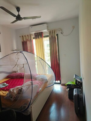 Bedroom in 3 BHK Apartment at Risland The Icon, Dhokali – for Rent