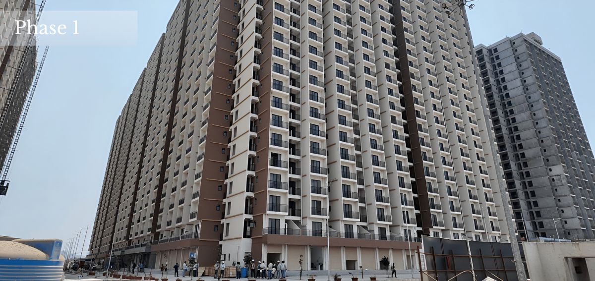 1 BHK 375 Sq.Ft. Apartment in Conceptual Suraksha Smart City