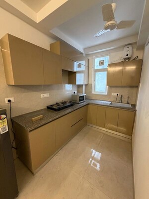 Kitchen in 2 BHK Builder Floor at Sector 42 – for Rent