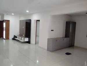 Building Lobby in 3 BHK Apartment at Manbhum Around The Grove, Financial District – for Rent