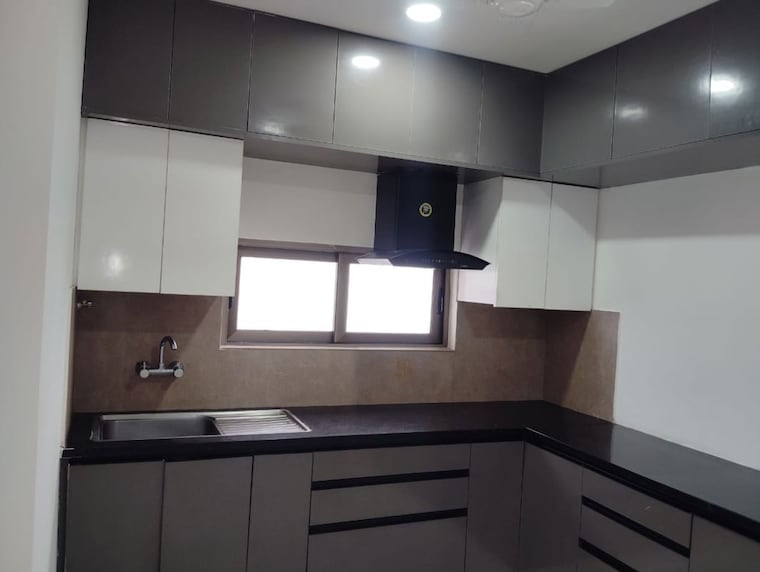 Kitchen, manbhum-around-the-grove 3 Bedroom 2250 Sq.Ft. Apartment In Financial District Hyderabad 10370702