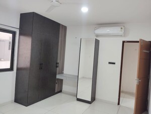Building Lobby in 3 BHK Apartment at Manbhum Around The Grove, Financial District – for Rent
