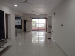 Building Lobby in 3 BHK Apartment at Manbhum Around The Grove, Financial District – for Rent