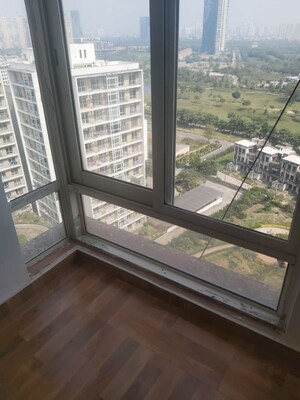 Balcony in 3 BHK Apartment at Jaypee Green Pavillion Heights, Sector 128 – for Rent