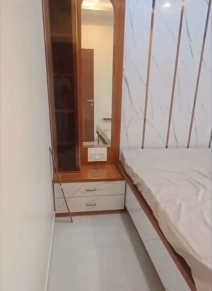 Staircase in 2.5 BHK Apartment at Bhimjyani Verraton, Manpada – for Rent