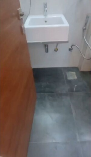 Bathroom in 2.5 BHK Apartment at Bhimjyani Verraton, Manpada – for Rent