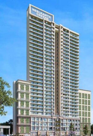 2.5 BHK Apartment – Exterior View View at Bhimjyani Verraton, Manpada - for Rent