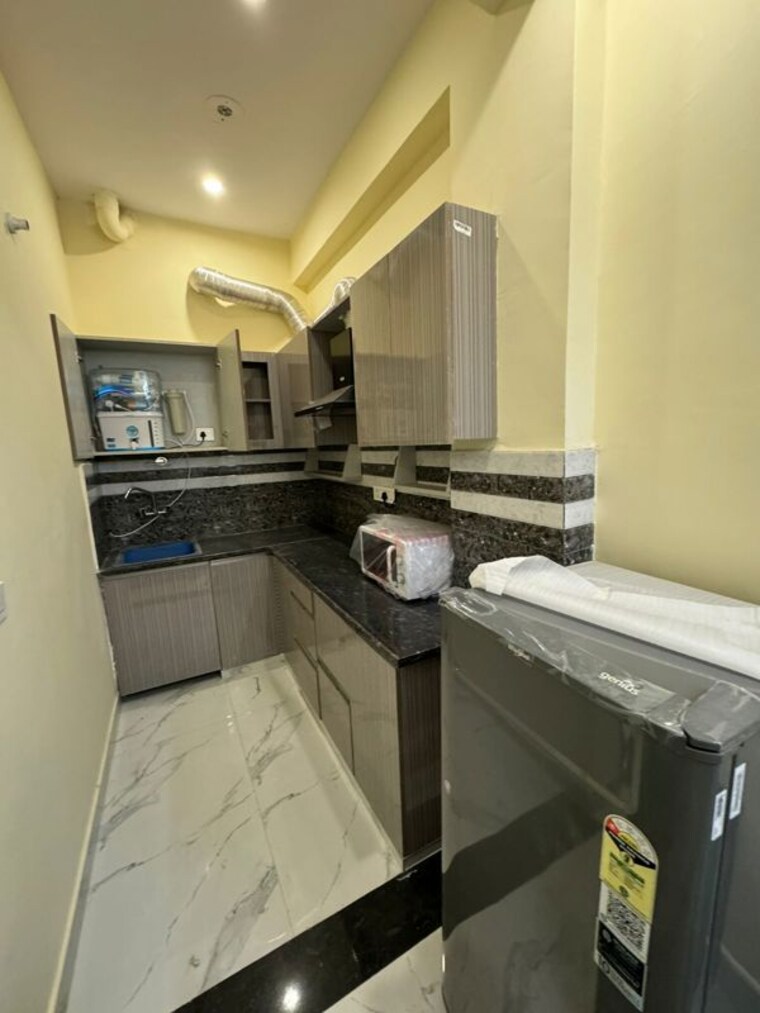 Kitchen, medi city 1 Bedroom 692 Sq.Ft. Builder Floor In Medi City Gurgaon 10370710