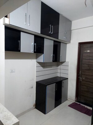 Kitchen in 3 BHK Apartment at Gajanan Nagar – for Sale