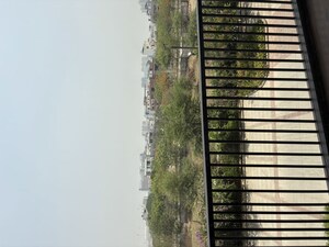 Balcony in 3 BHK Apartment at Suraj Oranje Castle, Gomti Nagar – for Sale