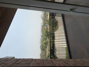 Balcony in 3 BHK Apartment at Suraj Oranje Castle, Gomti Nagar – for Sale