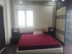 Bedroom in 3 BHK Apartment at Vasavis Shanthinikethan, Madhapur – for Rent