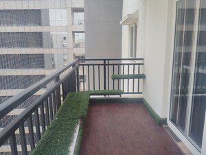Balcony in 3 BHK Apartment at Vasavis Shanthinikethan, Madhapur – for Rent