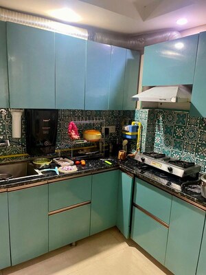 Kitchen in 2 BHK Apartment at Chattarpur – for Rent