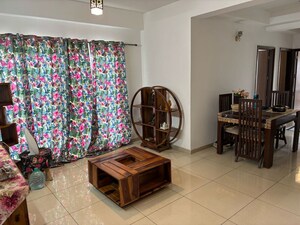 Living Room in 3 BHK Apartment at Gulshan Botnia, Sector 144 – for Rent