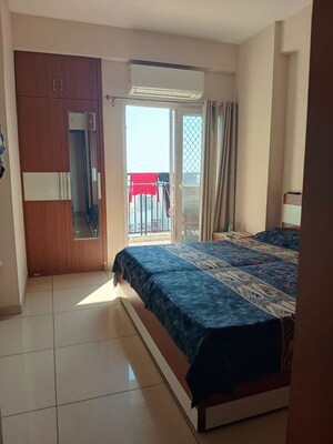 Bedroom in 3 BHK Apartment at Gulshan Botnia, Sector 144 – for Rent