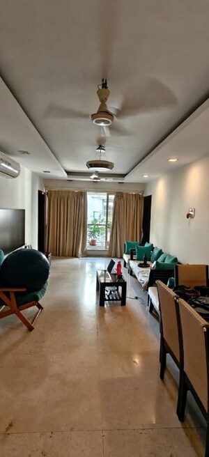 Living Room in 2 BHK Apartment at Navin Nagar – for Rent