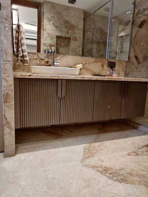 Kitchen in 4 BHK Builder Floor at Greater Kailash ii – for Sale