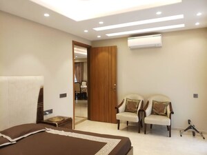 Living Room in 4 BHK Builder Floor at Greater Kailash ii – for Sale