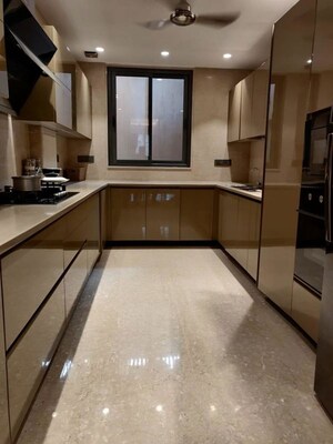 Kitchen in 4 BHK Builder Floor at Greater Kailash ii – for Sale