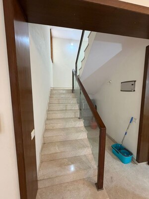 Staircase in 4 BHK Villa at Sreenidhi Jeevanadi Sanskar, Kodigehalli – for Rent