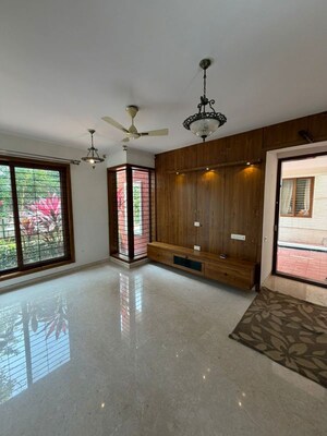 Living Room in 4 BHK Villa at Sreenidhi Jeevanadi Sanskar, Kodigehalli – for Rent