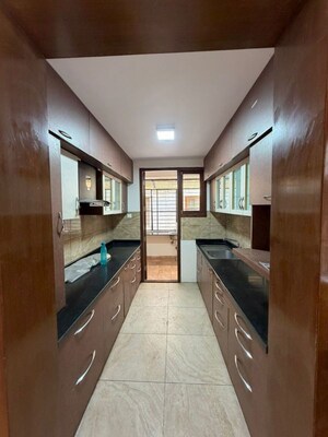 Kitchen in 4 BHK Villa at Sreenidhi Jeevanadi Sanskar, Kodigehalli – for Rent