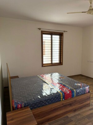 Bedroom in 4 BHK Villa at Sreenidhi Jeevanadi Sanskar, Kodigehalli – for Rent