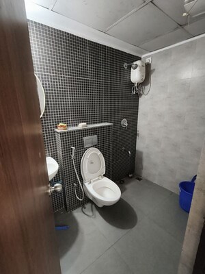 Bathroom in 2.5 BHK Apartment at Lodha Downtown, Dombivli East – for Rent