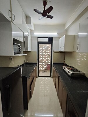 Kitchen in 2.5 BHK Apartment at Lodha Downtown, Dombivli East – for Rent