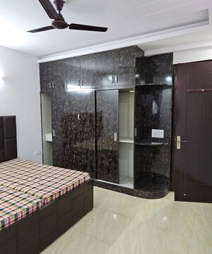 Bedroom in 3 BHK Builder Floor at Sushant Lok Iii – for Sale