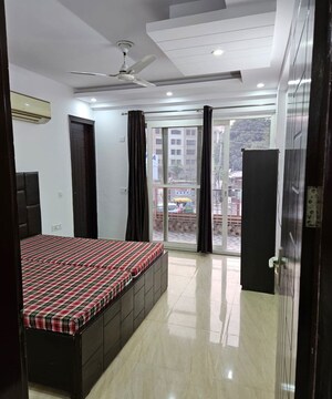 Bedroom in 3 BHK Builder Floor at Sushant Lok Iii – for Sale