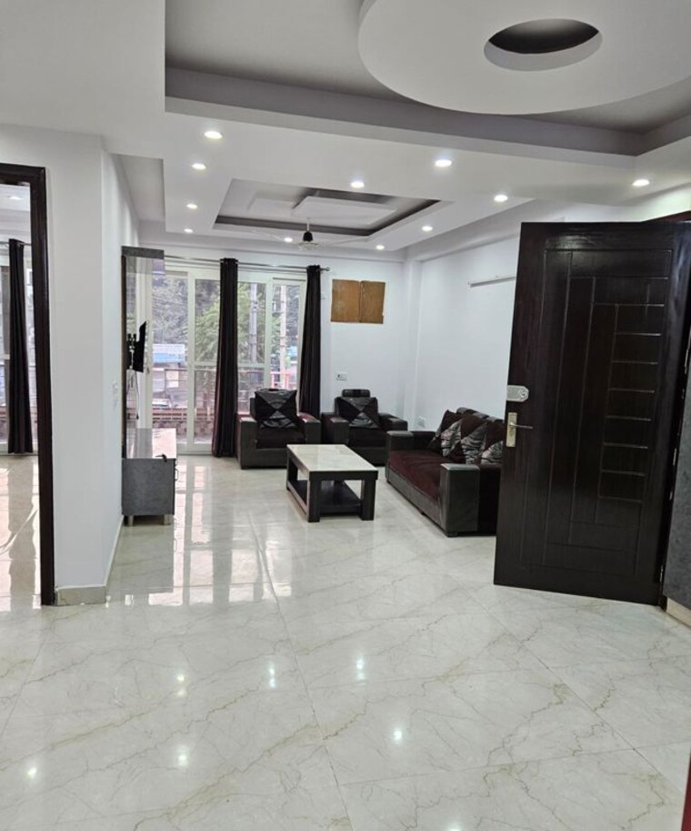 Living Room, sushant lok iii 3 Bedroom 300 Sq.Yd. Builder Floor In Sushant Lok Iii Gurgaon 10370725