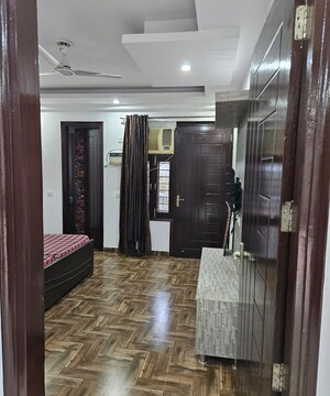 Living Room in 3 BHK Builder Floor at Sushant Lok Iii – for Sale