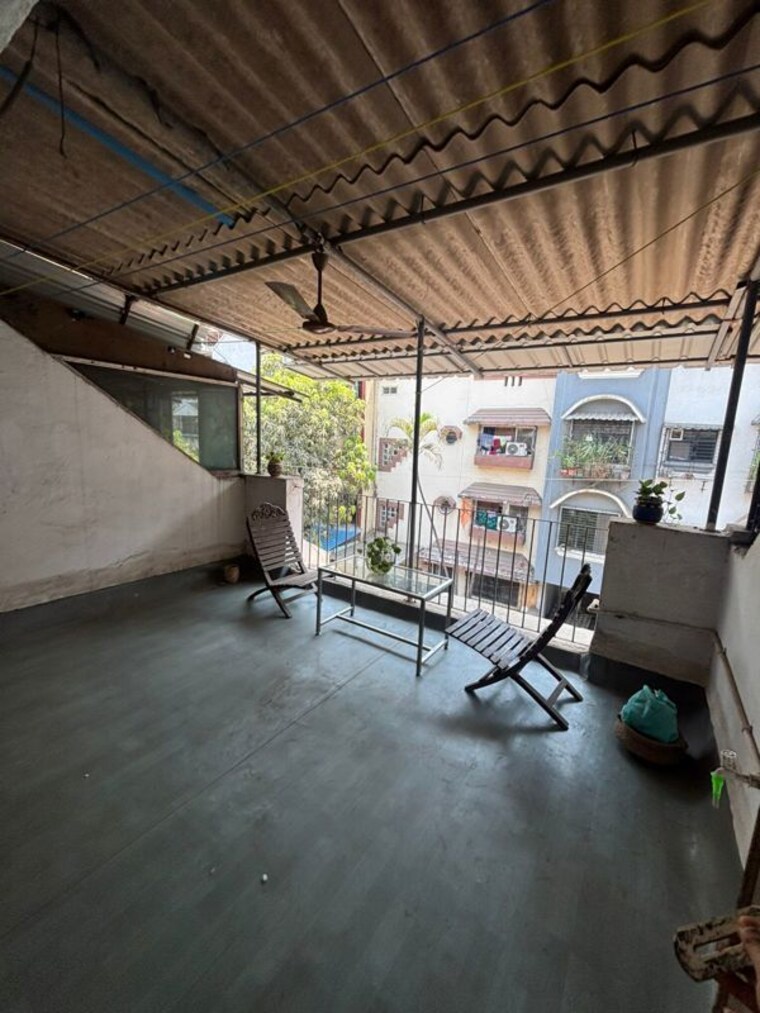 Balcony, kopar khairane 2 Bedroom 648 Sq.Ft. Penthouse In Kopar Khairane Navi Mumbai 10365258