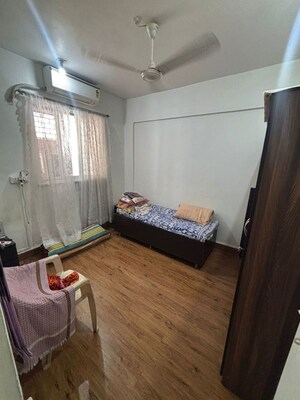 Bedroom in 2 BHK Penthouse at Kopar Khairane – for Rent